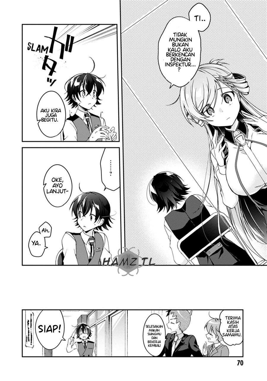 Isshiki-san wa Koi wo shiritai. Chap 2 - Next Chap 3