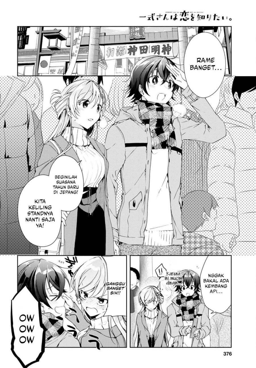 Isshiki-san wa Koi wo shiritai. Chap 23 - Next Chap 24
