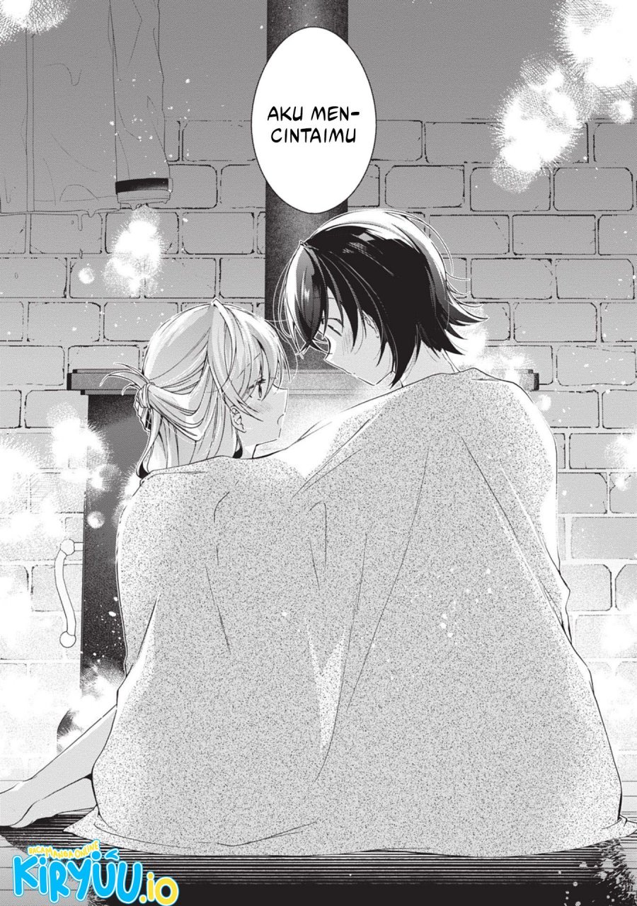 Isshiki-san wa Koi wo shiritai. Chap 20 - Next Chap 21