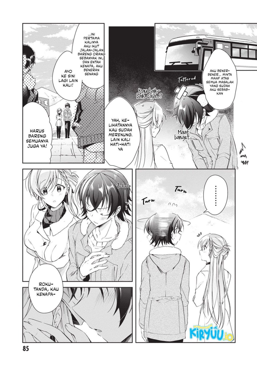 Isshiki-san wa Koi wo shiritai. Chap 20 - Next Chap 21