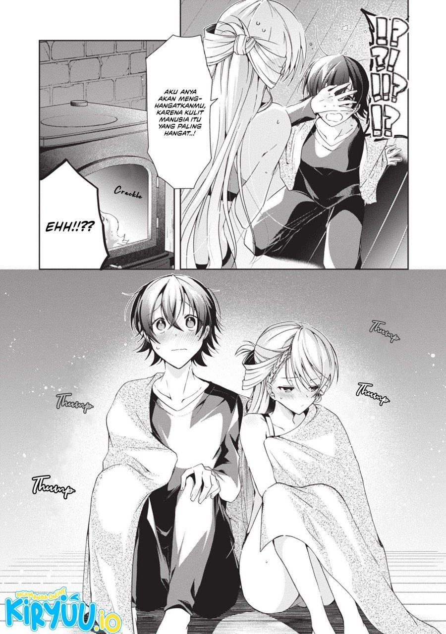 Isshiki-san wa Koi wo shiritai. Chap 20 - Next Chap 21