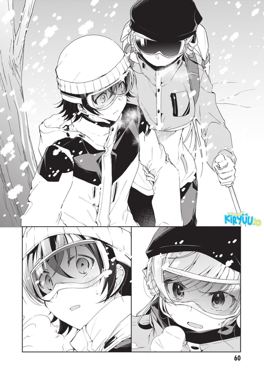 Isshiki-san wa Koi wo shiritai. Chap 20 - Next Chap 21