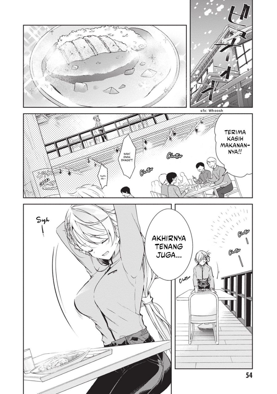 Isshiki-san wa Koi wo shiritai. Chap 20 - Next Chap 21
