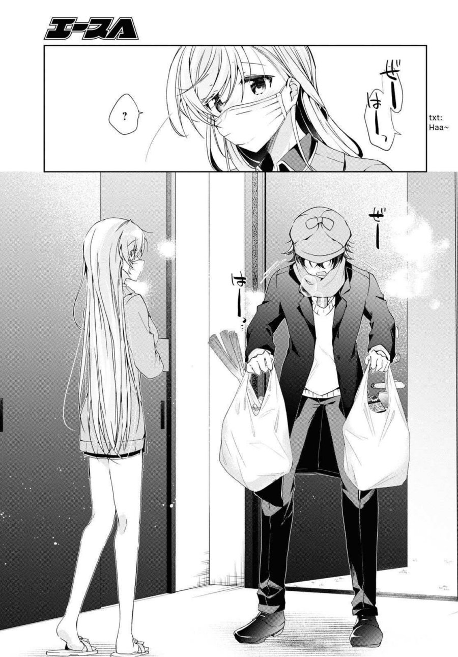 Isshiki-san wa Koi wo shiritai. Chap 21 - Next Chap 22