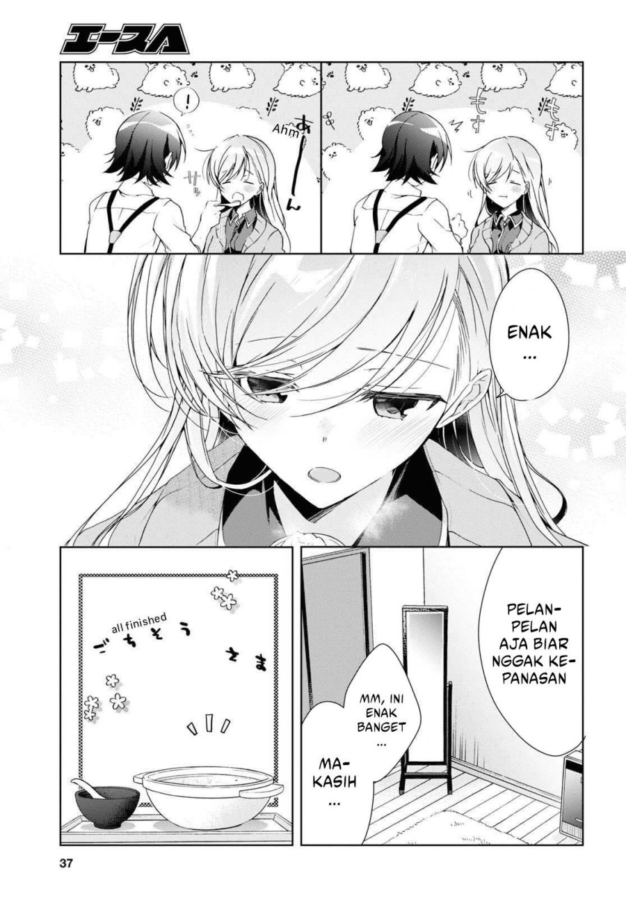 Isshiki-san wa Koi wo shiritai. Chap 21 - Next Chap 22