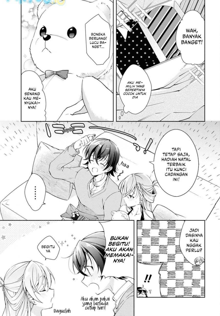 Isshiki-san wa Koi wo shiritai. Chap 22 - Next Chap 23