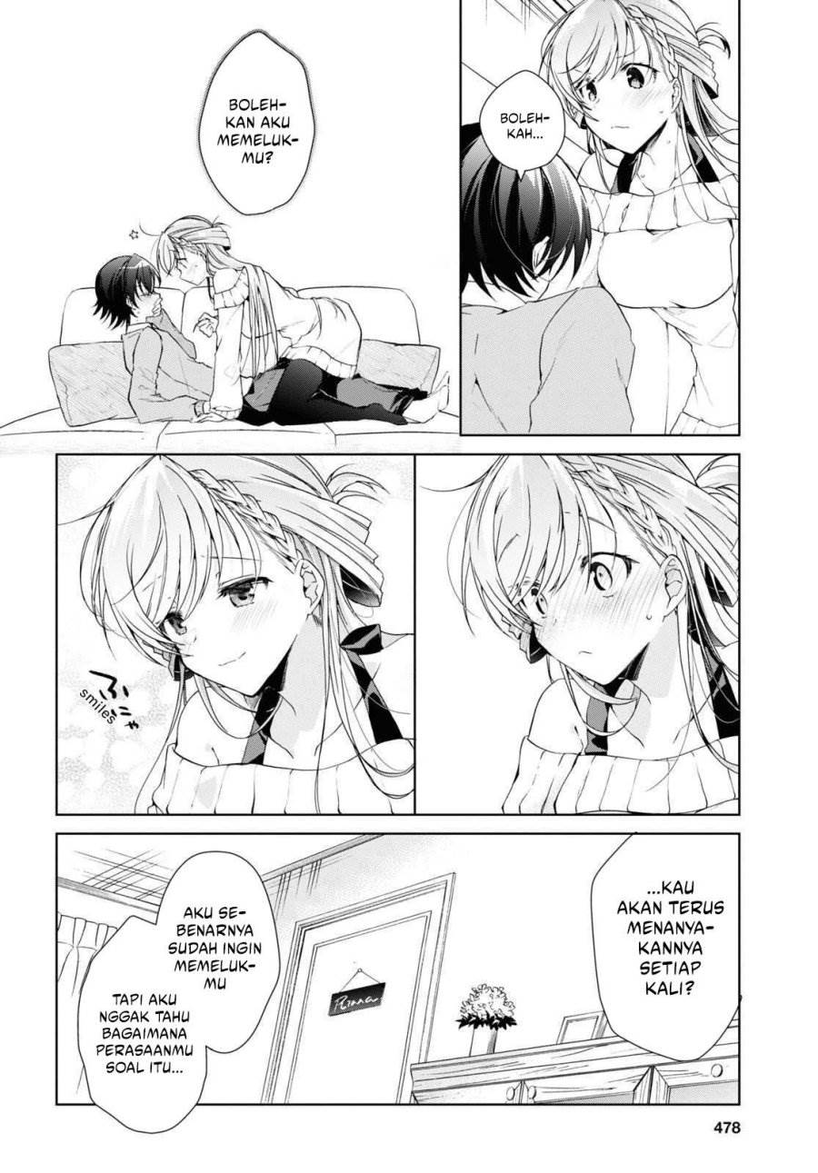 Isshiki-san wa Koi wo shiritai. Chap 22 - Next Chap 23