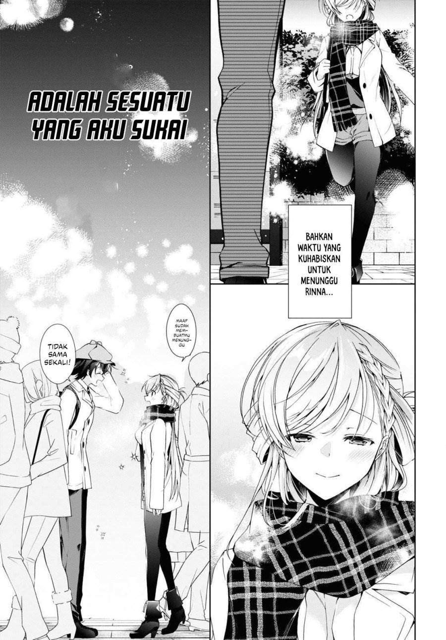 Isshiki-san wa Koi wo shiritai. Chap 22 - Next Chap 23