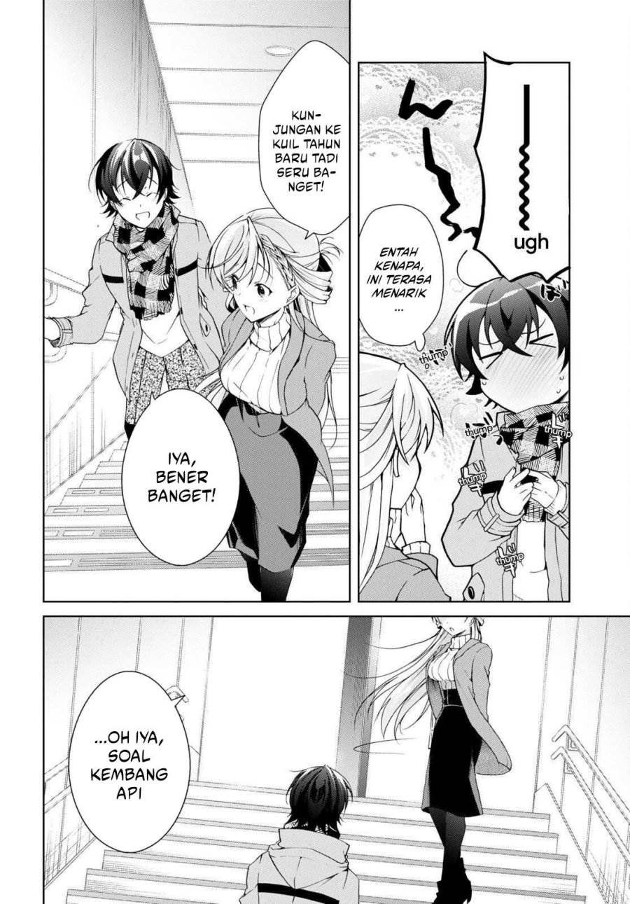 Isshiki-san wa Koi wo shiritai. Chap 24 - Next Chap 25