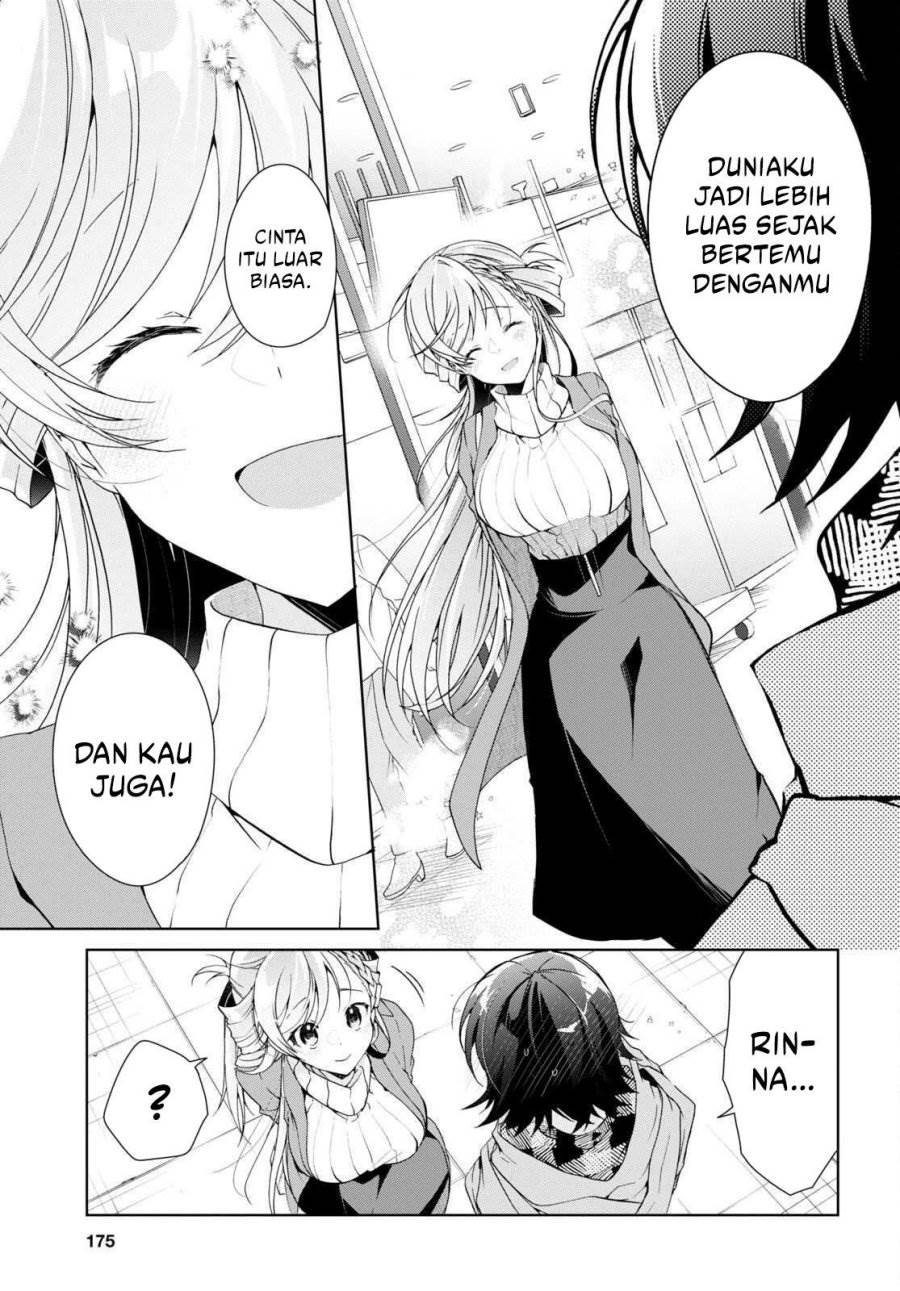 Isshiki-san wa Koi wo shiritai. Chap 24 - Next Chap 25