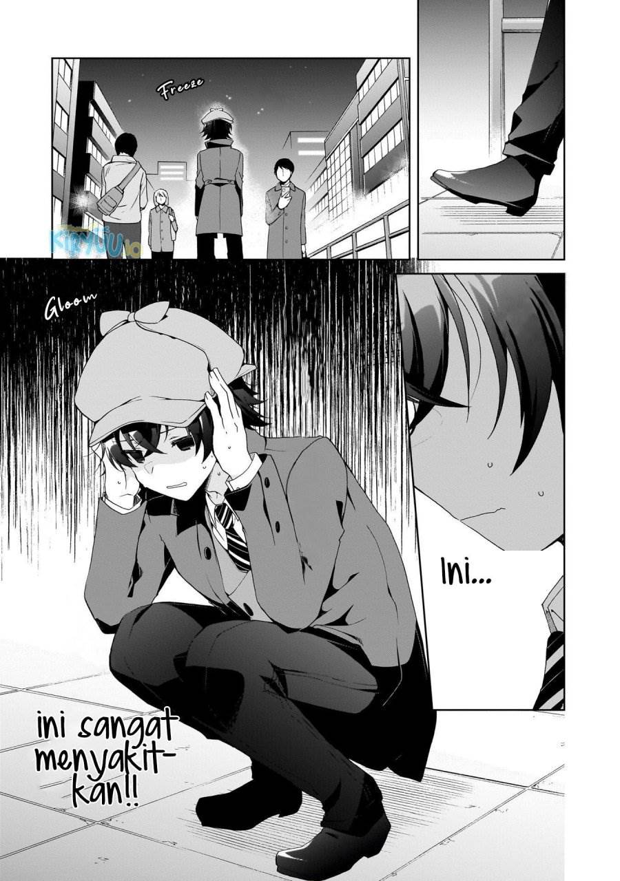 Isshiki-san wa Koi wo shiritai. Chap 25 - Next Chap 26