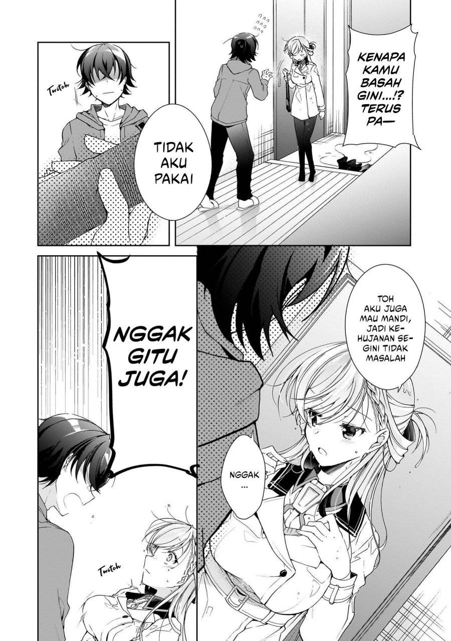 Isshiki-san wa Koi wo shiritai. Chap 25 - Next Chap 26