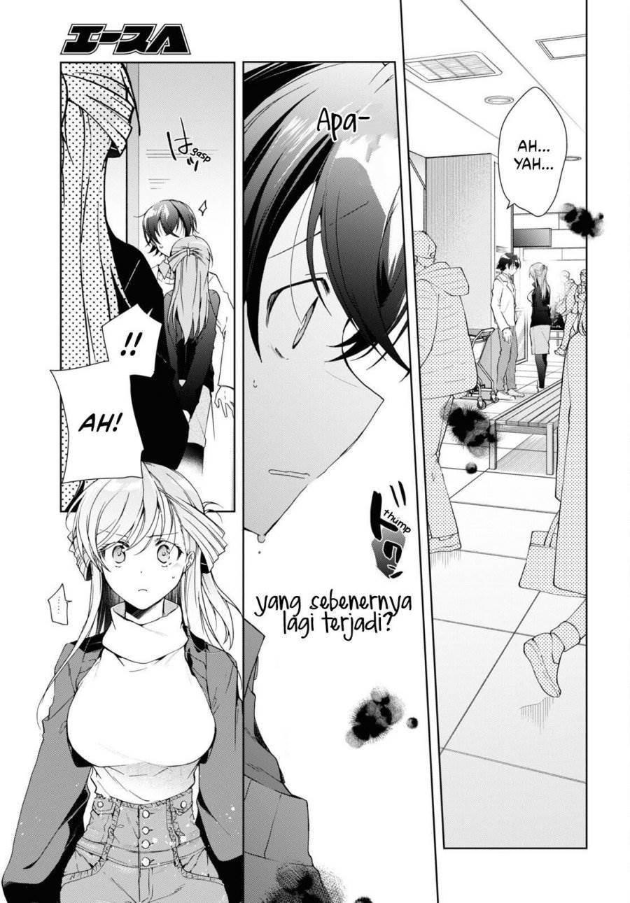 Isshiki-san wa Koi wo shiritai. Chap 26 - Next Chap 27