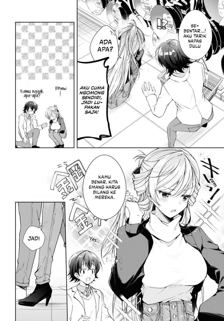 Isshiki-san wa Koi wo shiritai. Chap 26 - Next Chap 27