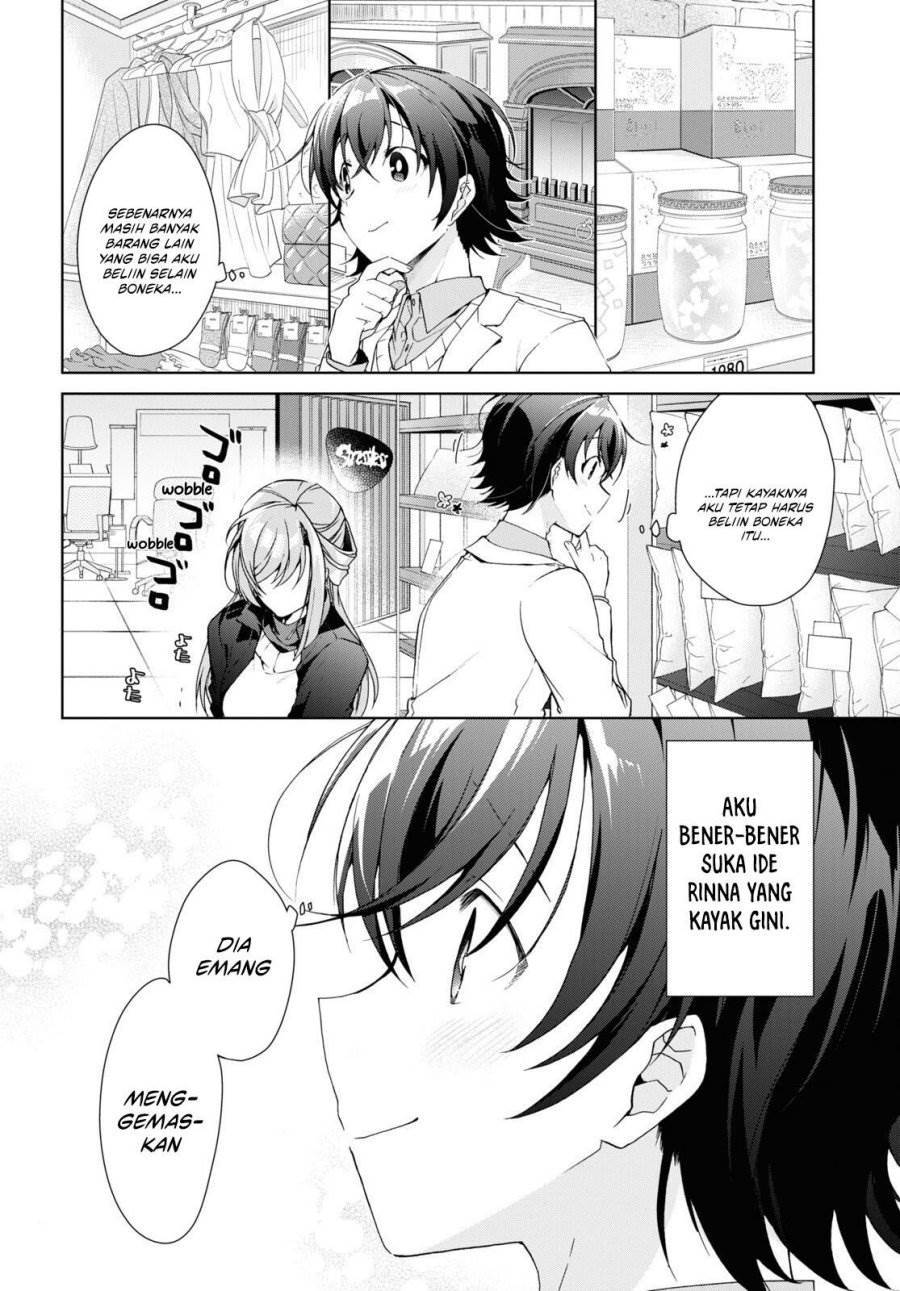 Isshiki-san wa Koi wo shiritai. Chap 26 - Next Chap 27