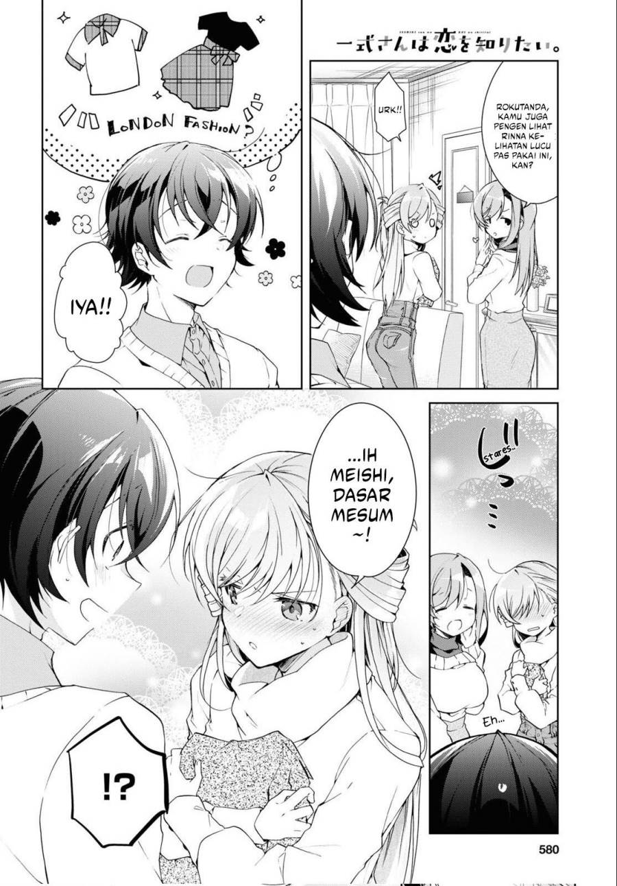 Isshiki-san wa Koi wo shiritai. Chap 27 - Next Chap 28