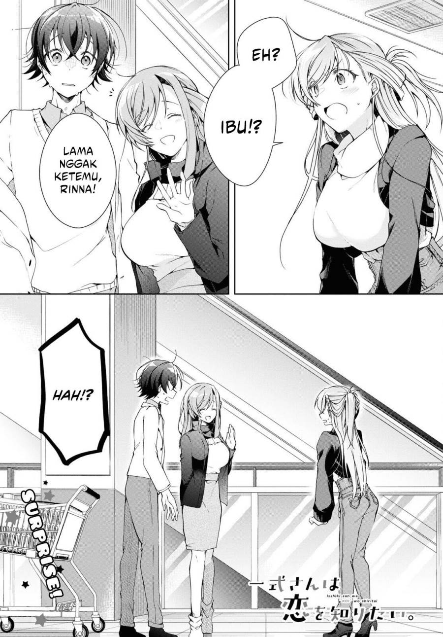 Isshiki-san wa Koi wo shiritai. Chap 27 - Next Chap 28