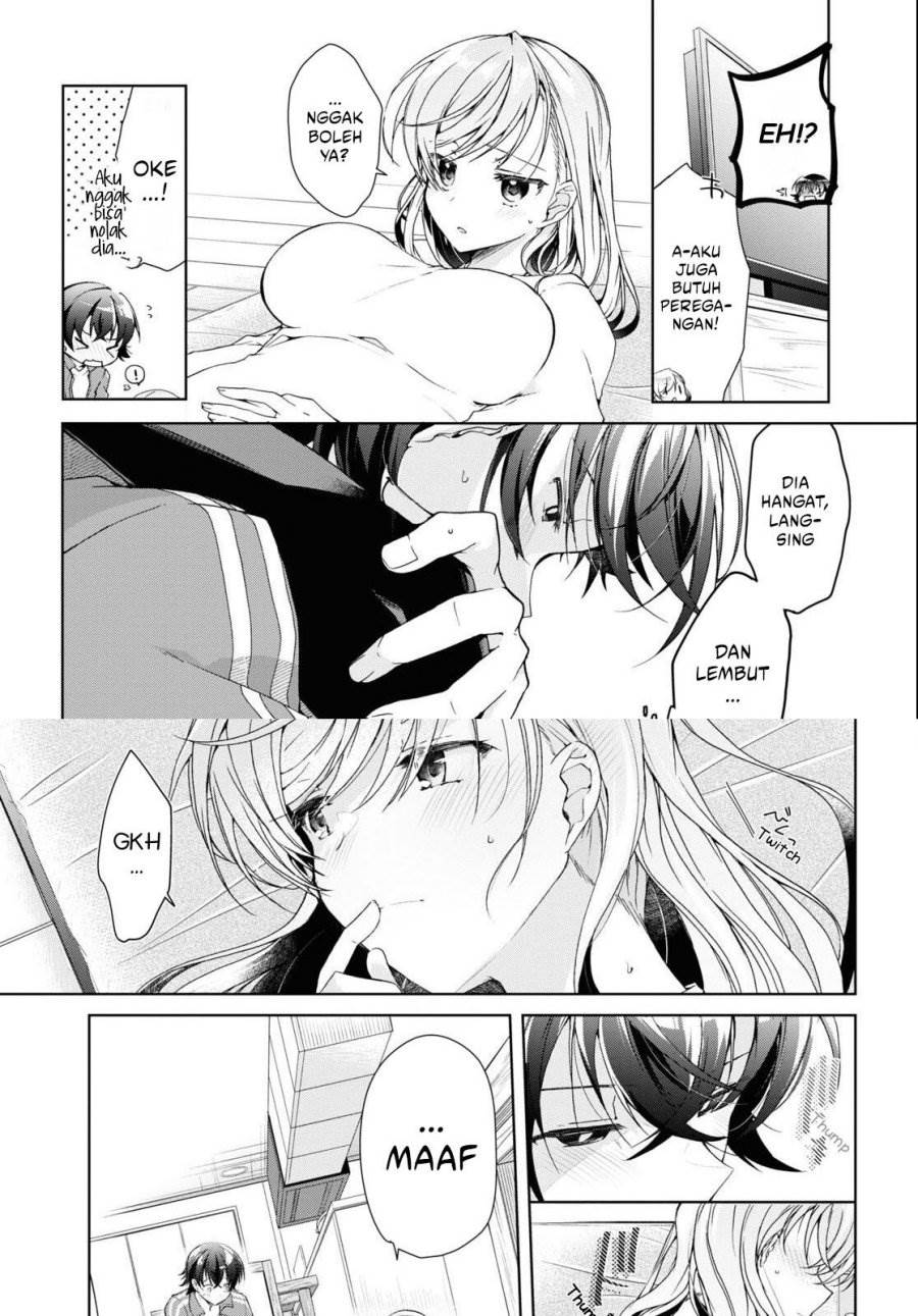 Isshiki-san wa Koi wo shiritai. Chap 28 - Next Chap 29