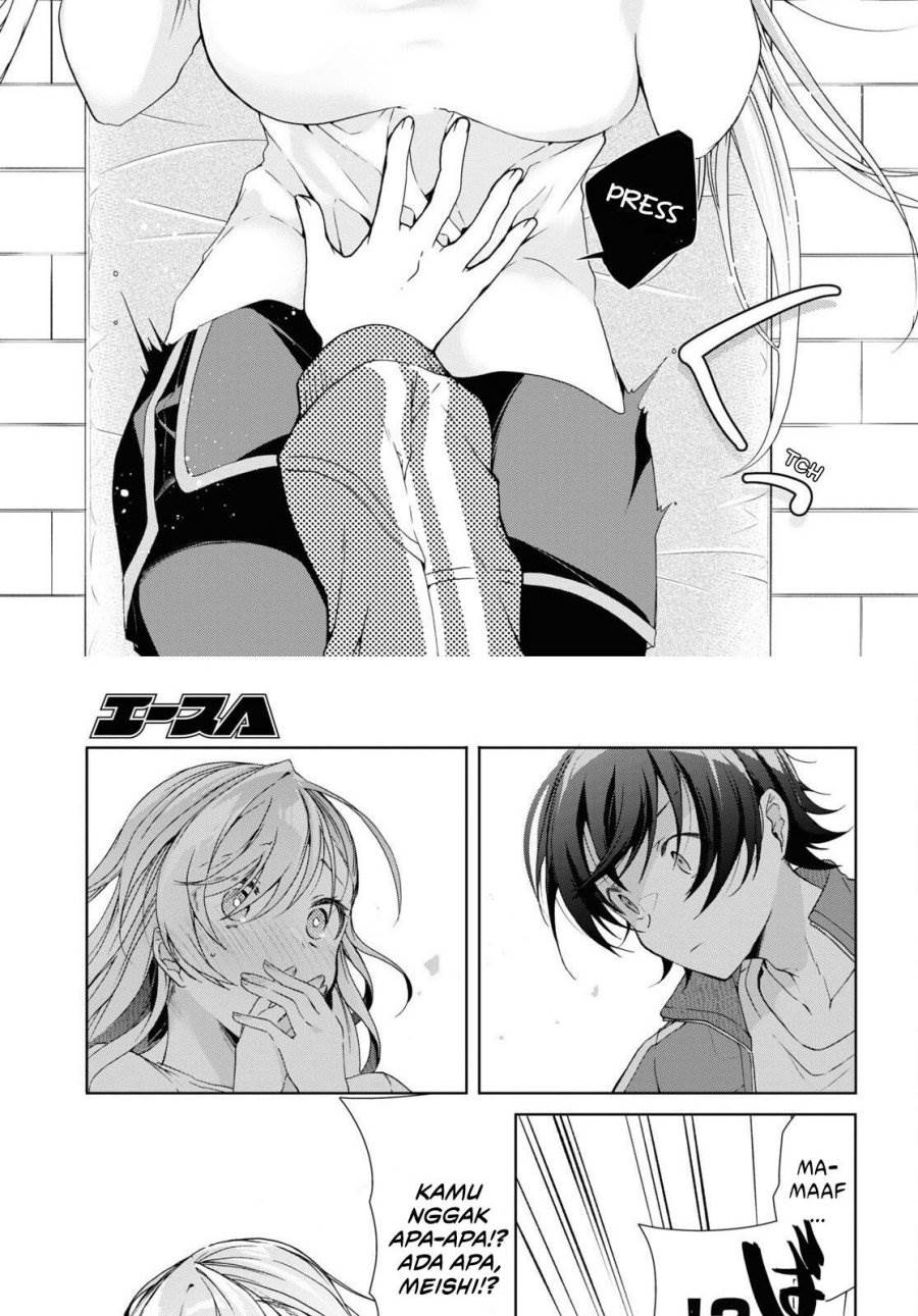 Isshiki-san wa Koi wo shiritai. Chap 28 - Next Chap 29