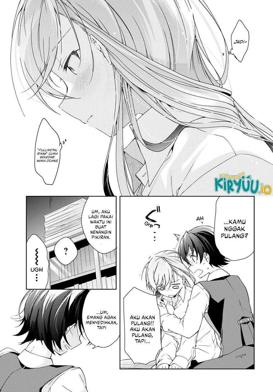 Isshiki-san wa Koi wo shiritai. Chap 29 - Next Chap 30