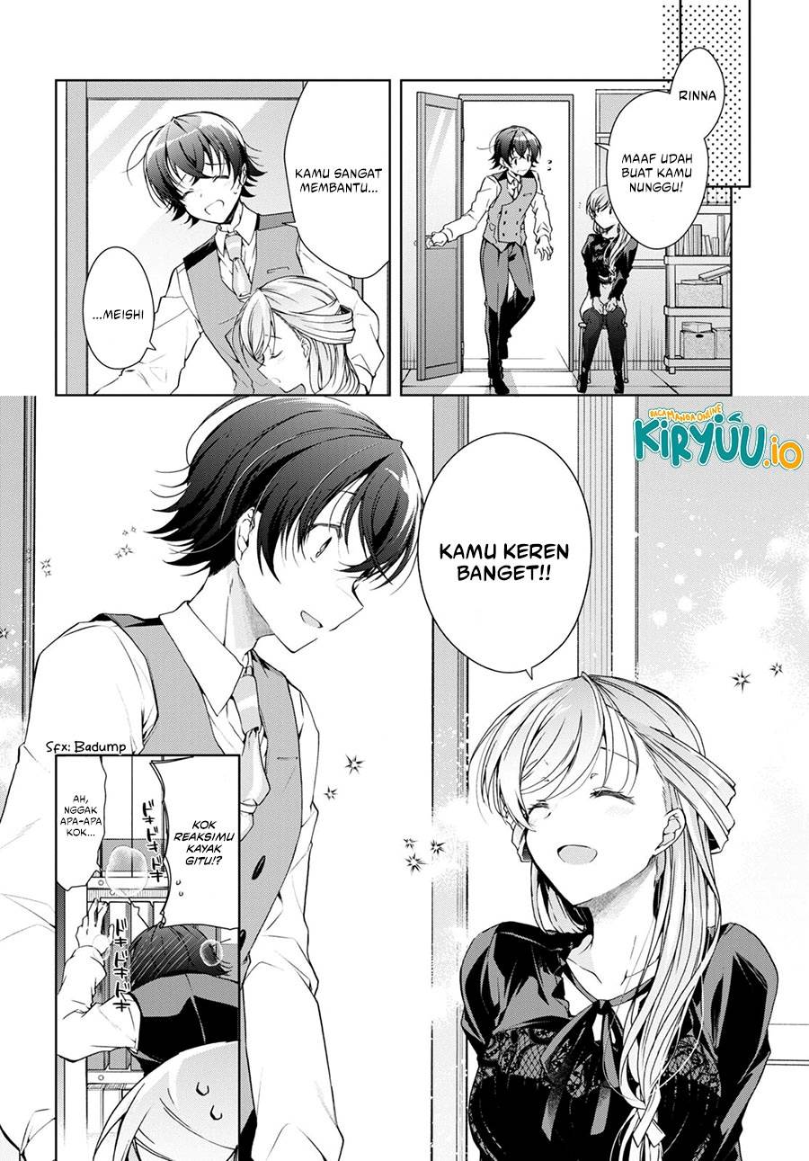 Isshiki-san wa Koi wo shiritai. Chap 29 - Next Chap 30