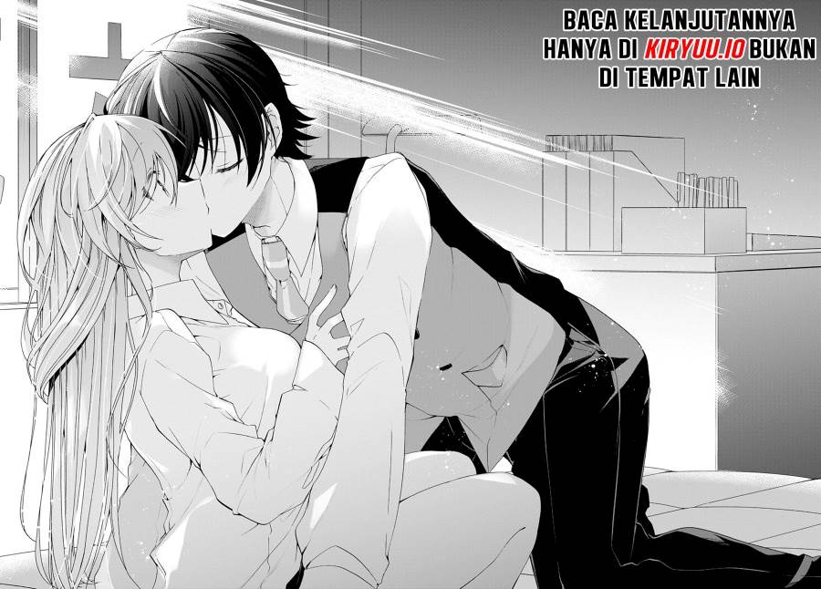 Isshiki-san wa Koi wo shiritai. Chap 29 - Next Chap 30