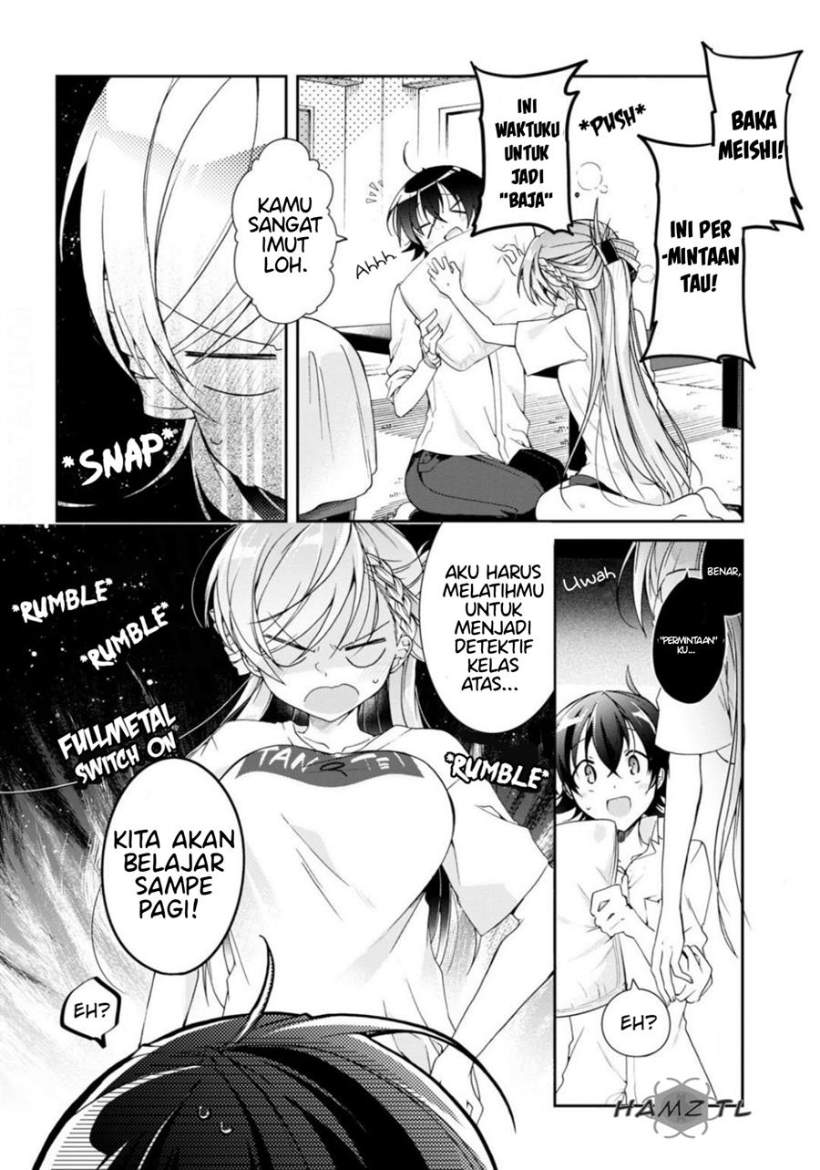Isshiki-san wa Koi wo shiritai. Chap 3 - Next Chap 4