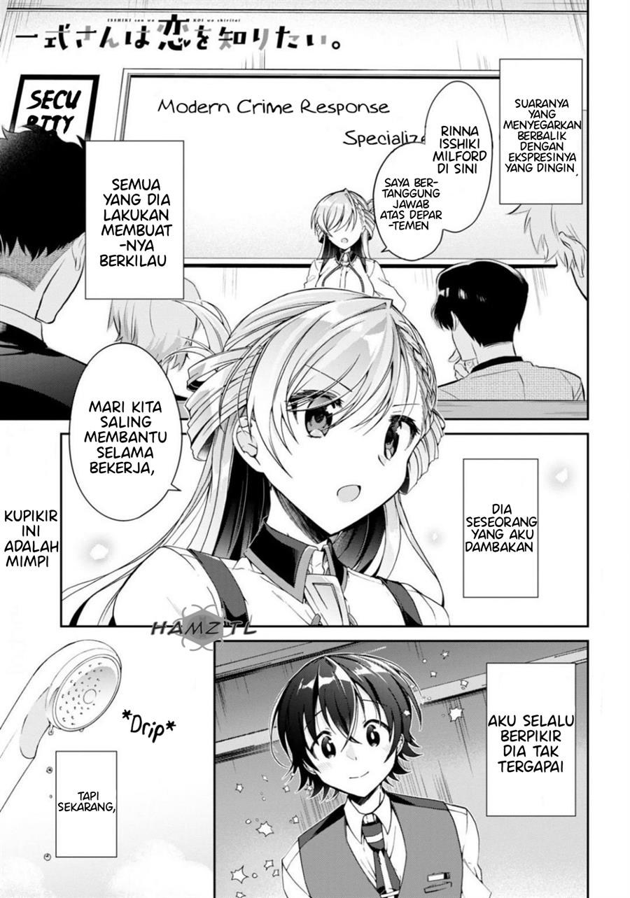 Isshiki-san wa Koi wo shiritai. Chap 3 - Next Chap 4