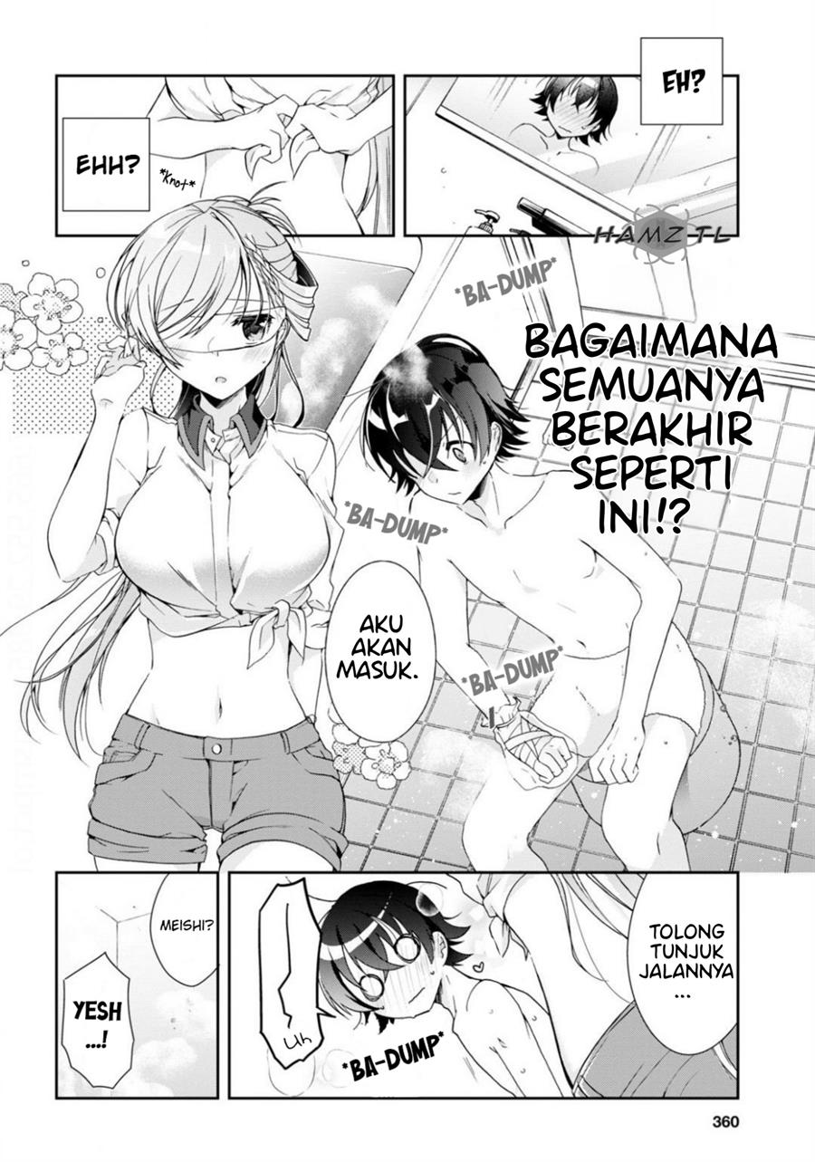 Isshiki-san wa Koi wo shiritai. Chap 3 - Next Chap 4