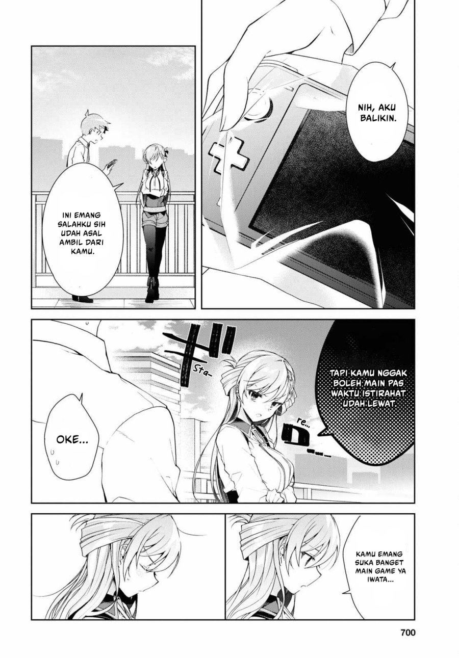 Isshiki-san wa Koi wo shiritai. Chap 33 - Next Chap 34