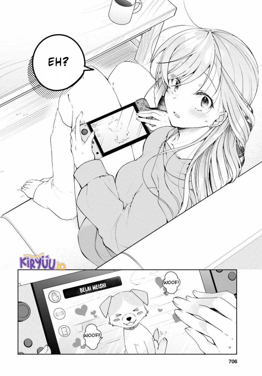 Isshiki-san wa Koi wo shiritai. Chap 33 - Next Chap 34