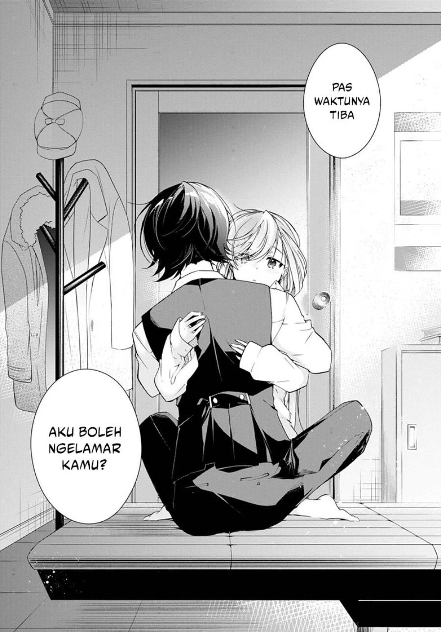 Isshiki-san wa Koi wo shiritai. Chap 30 - Next Chap 31