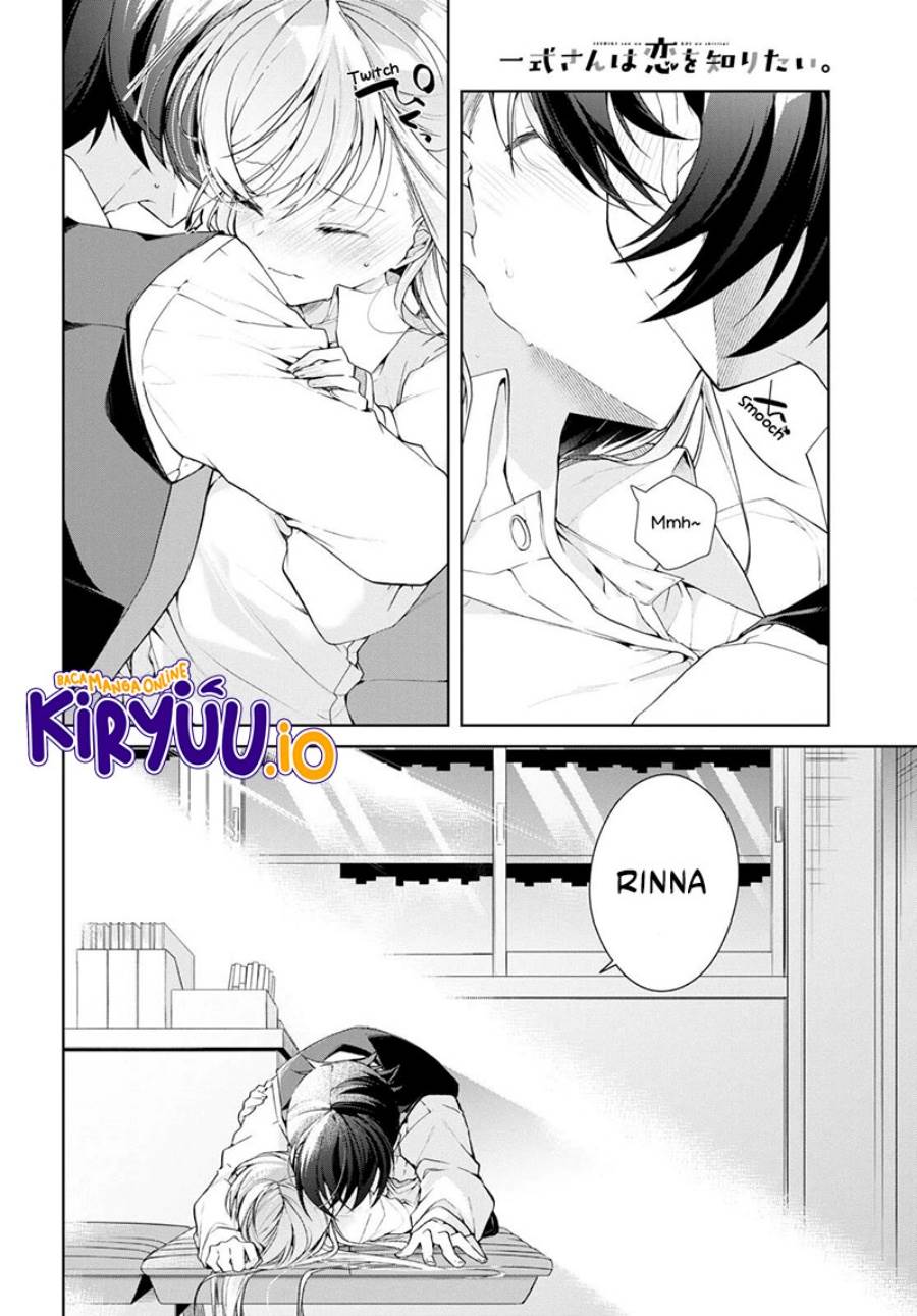 Isshiki-san wa Koi wo shiritai. Chap 30 - Next Chap 31