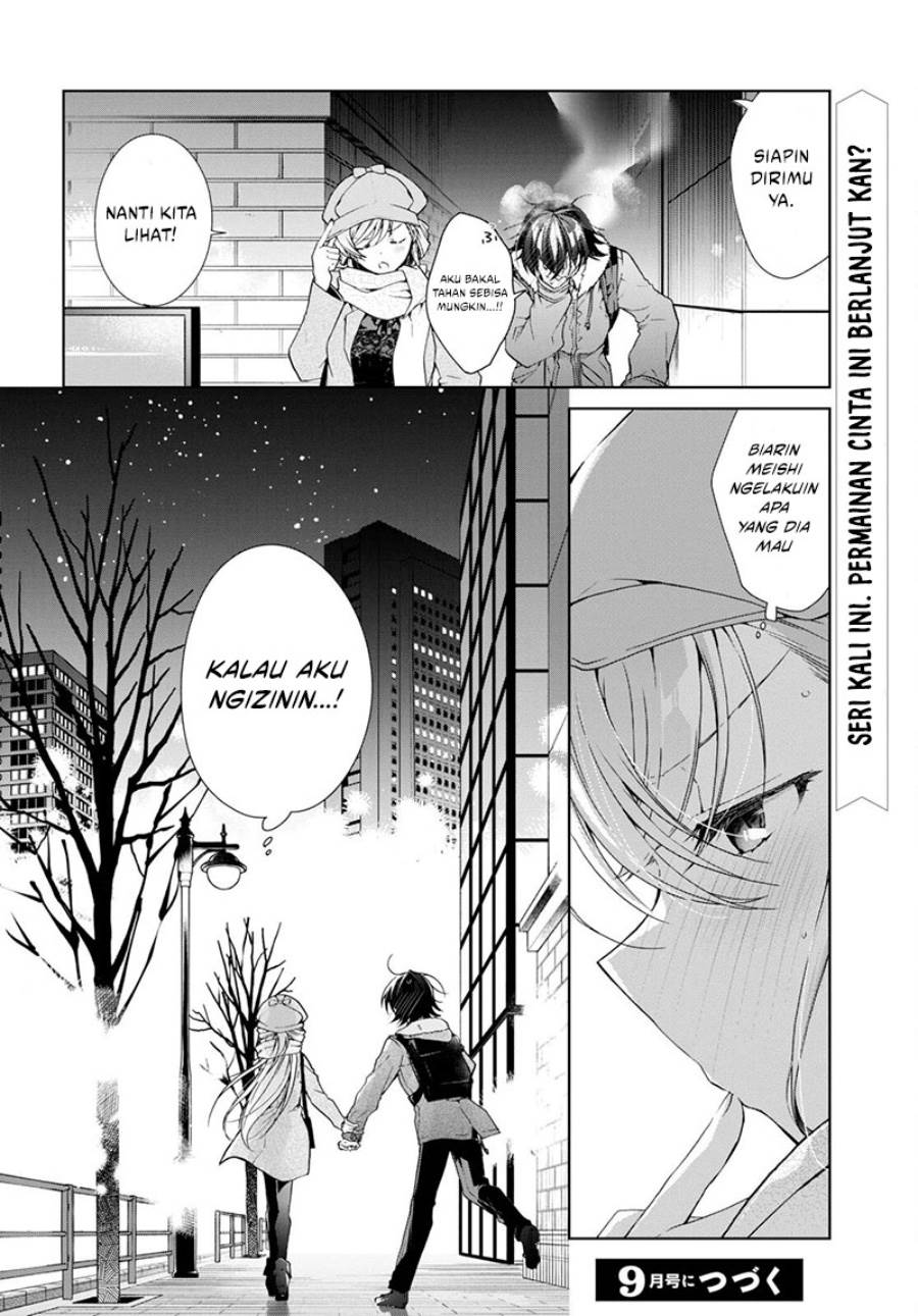 Isshiki-san wa Koi wo shiritai. Chap 30 - Next Chap 31