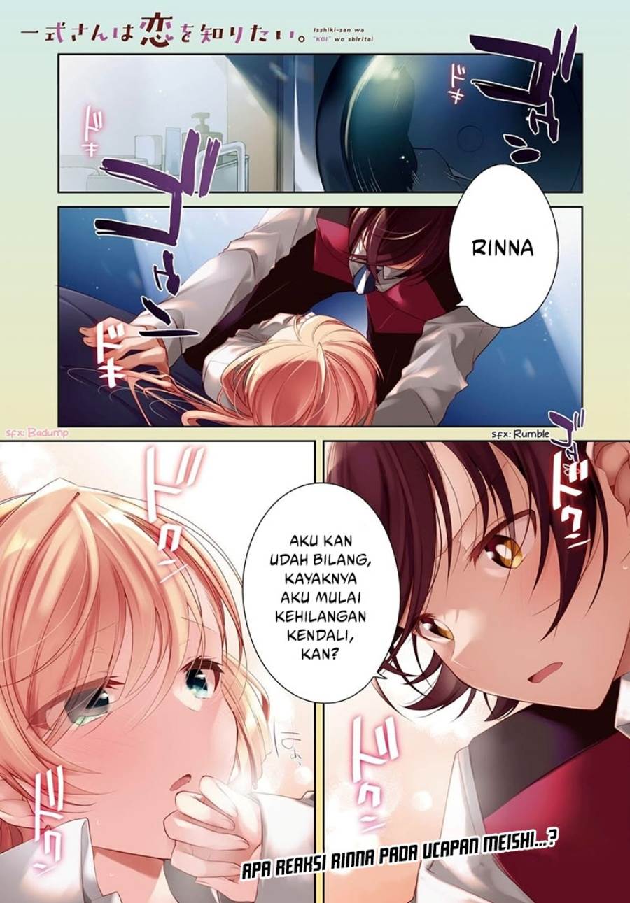 Isshiki-san wa Koi wo shiritai. Chap 30 - Next Chap 31