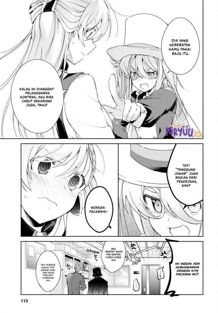 Isshiki-san wa Koi wo shiritai. Chap 31 - Next Chap 32