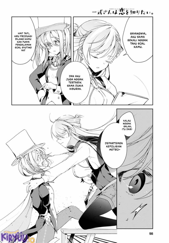 Isshiki-san wa Koi wo shiritai. Chap 31 - Next Chap 32