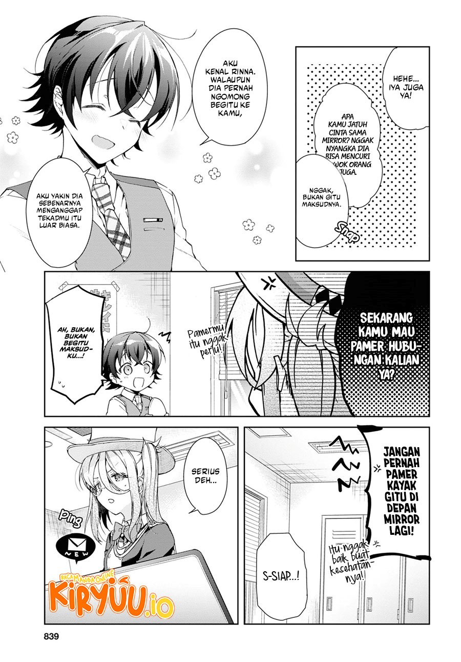 Isshiki-san wa Koi wo shiritai. Chap 32 - Next Chap 33