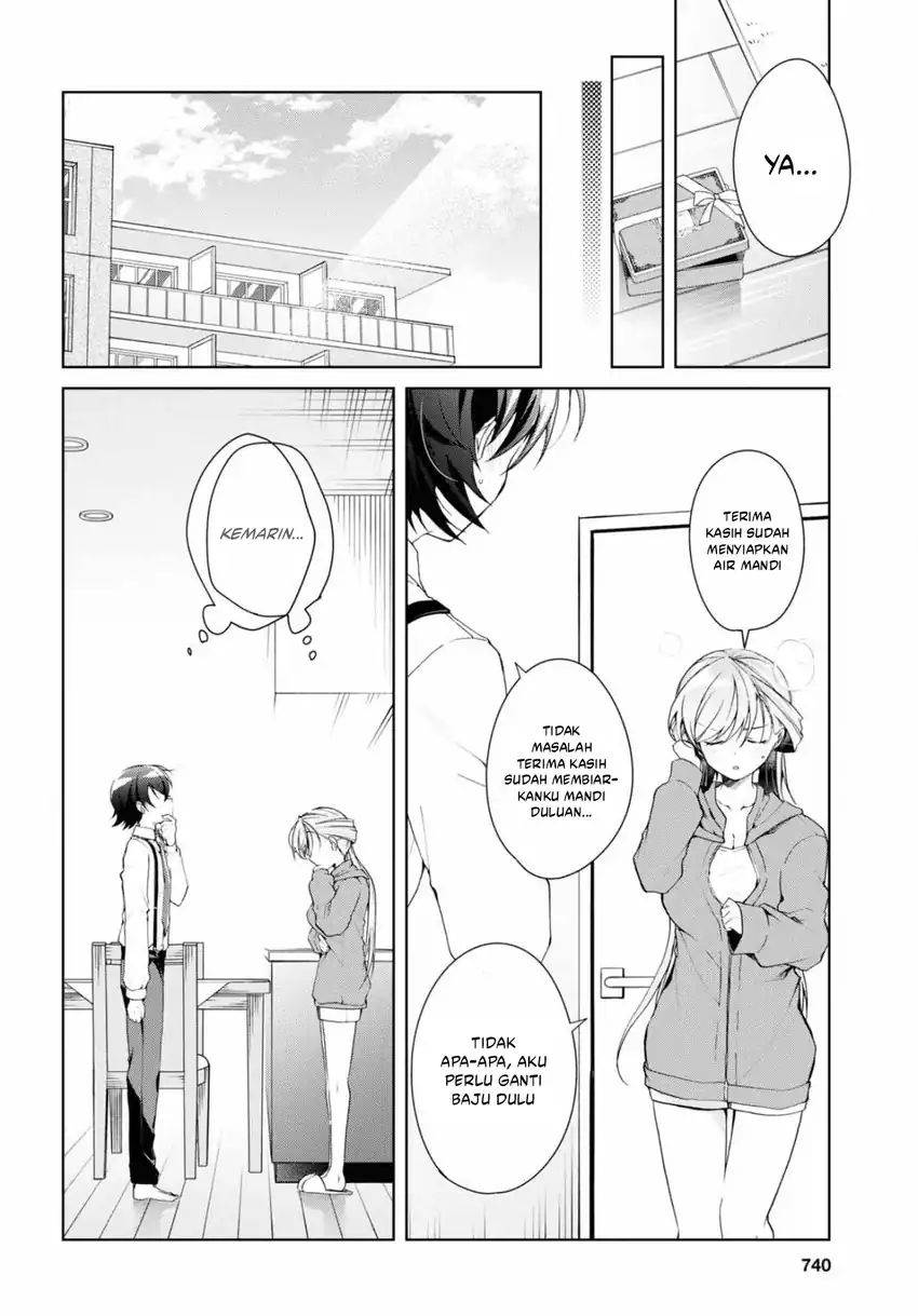 Isshiki-san wa Koi wo shiritai. Chap 34 - Next Chap 35