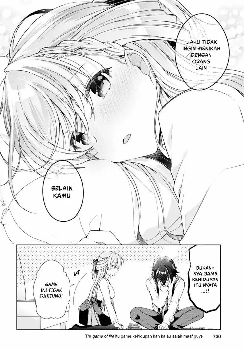 Isshiki-san wa Koi wo shiritai. Chap 34 - Next Chap 35
