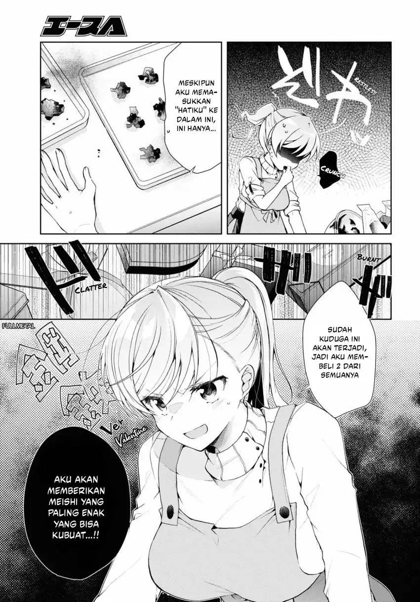 Isshiki-san wa Koi wo shiritai. Chap 34 - Next Chap 35