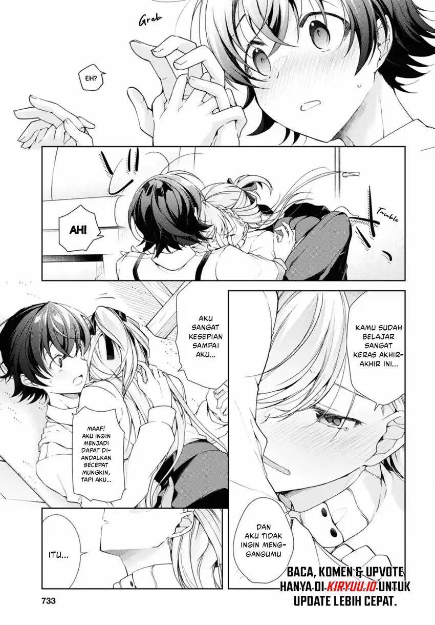 Isshiki-san wa Koi wo shiritai. Chap 34 - Next Chap 35