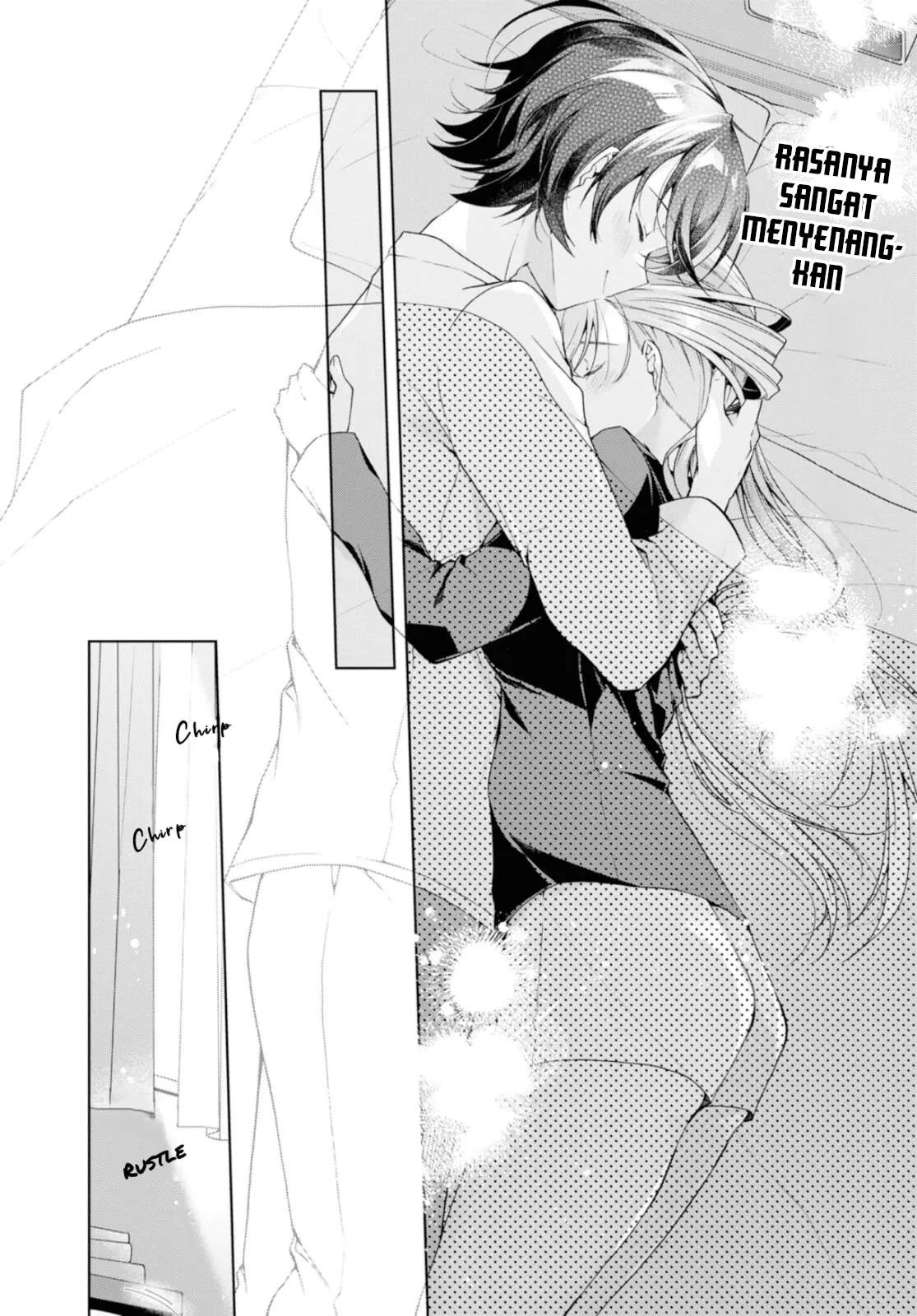 Isshiki-san wa Koi wo shiritai. Chap 35.2 - Next Chap 36.2