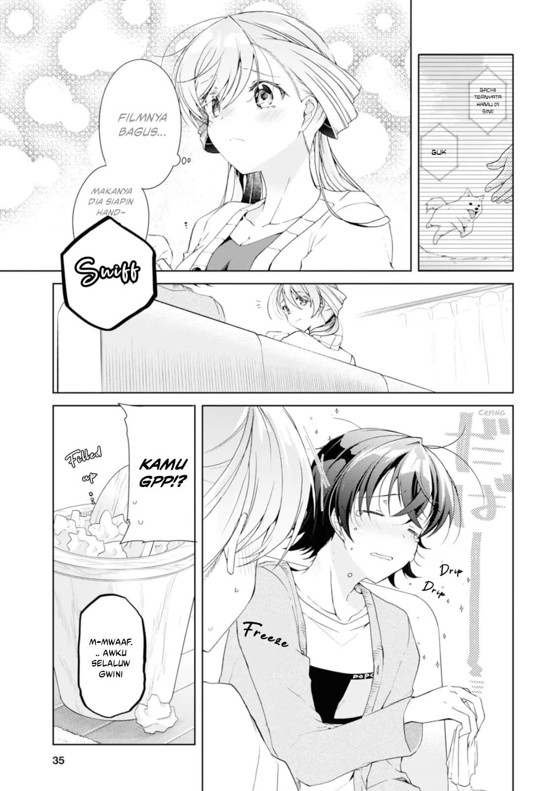 Isshiki-san wa Koi wo shiritai. Chap 35 - Next Chap 36