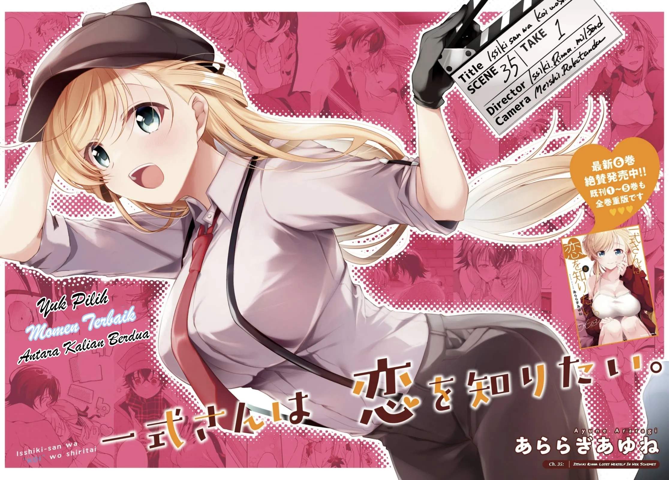 Isshiki-san wa Koi wo shiritai. Chap 35 - Next Chap 36