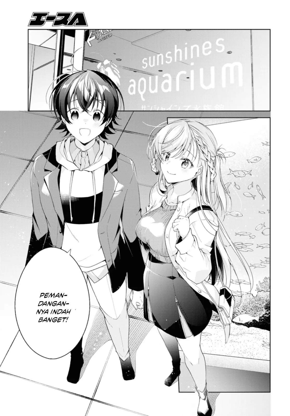 Isshiki-san wa Koi wo shiritai. Chap 36 - Next Chap 37