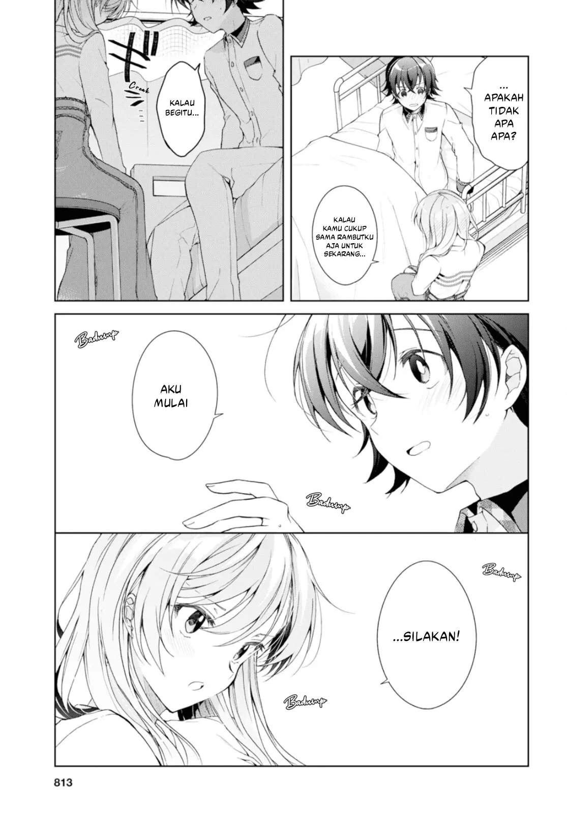 Isshiki-san wa Koi wo shiritai. Chap 37 - Next Chap 38