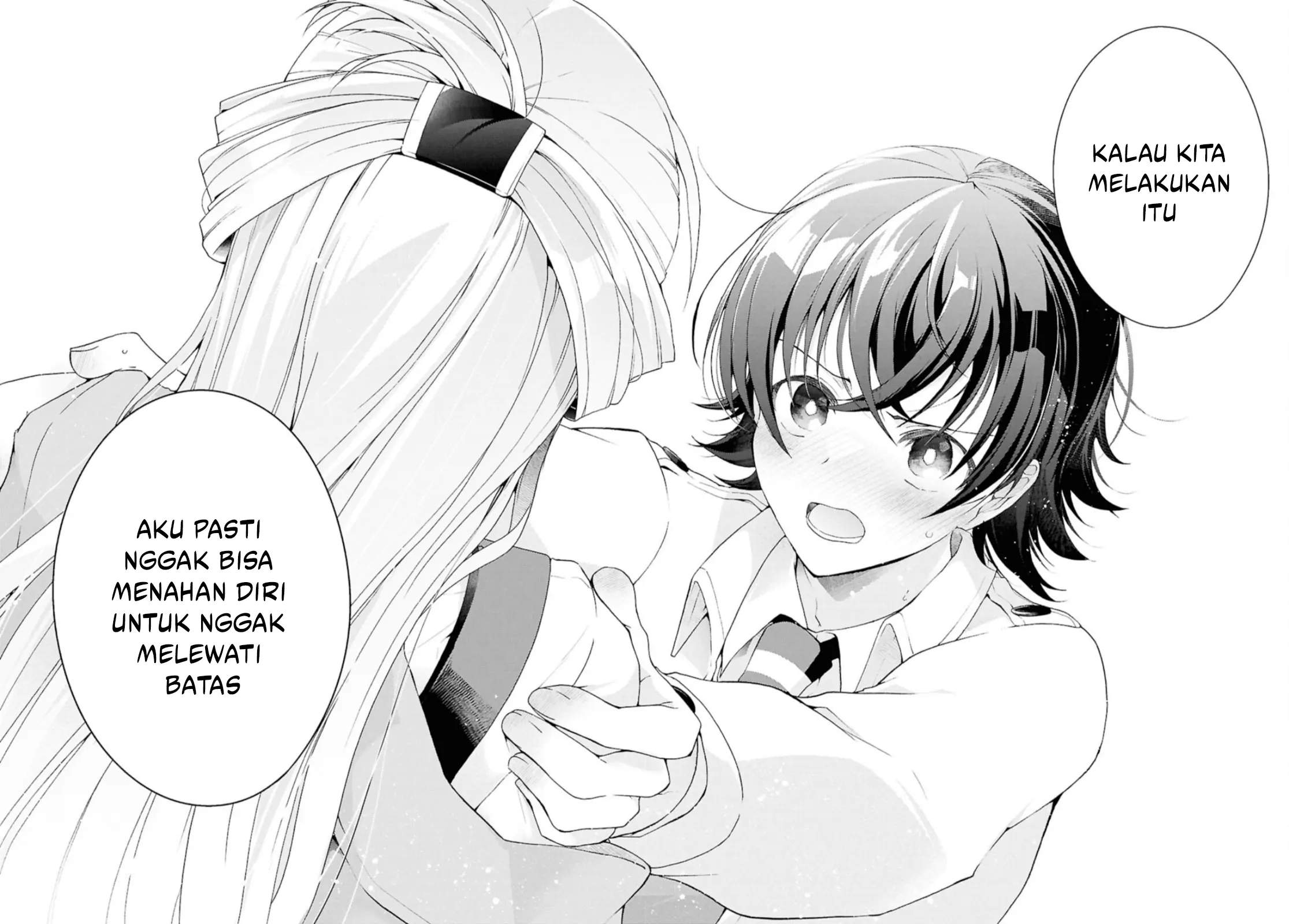 Isshiki-san wa Koi wo shiritai. Chap 38.2 - Next Chap 39.2