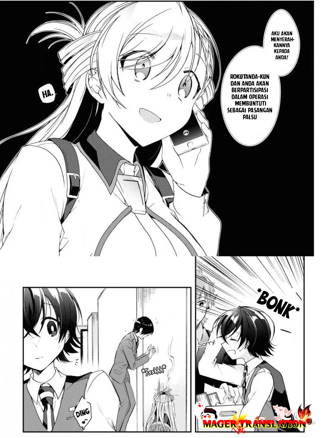 Isshiki-san wa Koi wo shiritai. Chap 4 - Next Chap 5