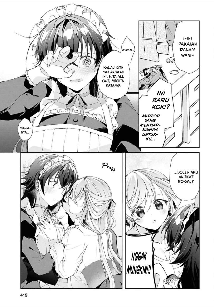 Isshiki-san wa Koi wo shiritai. Chap 43 - Next Chap 44